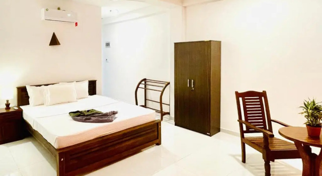 Двухместный номер Deluxe с балконом и с видом на море Arrow Beach Resort
