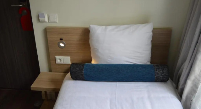 Одноместный номер Цокольный этаж Hotel Library Amsterdam