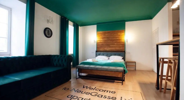 Апартаменты Neue Gasse Lviv apartments