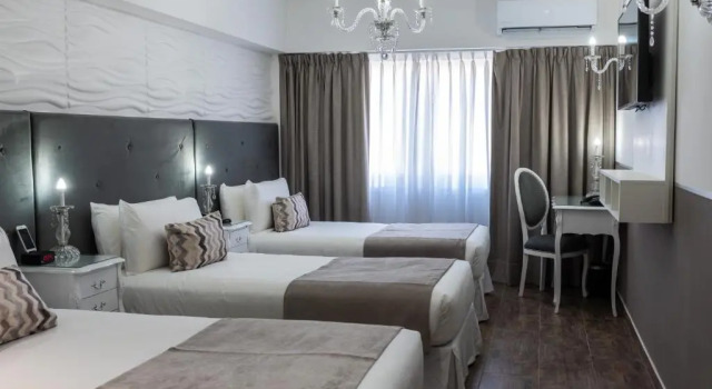 Трёхместный номер Standard Ker San Telmo Hotel