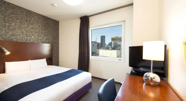 Двухместный номер (в дополнительном здании) Villa Fontaine Tokyo Kayabacho