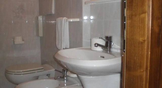 Четырёхместный номер Standard с видом на горы Hotel Edelweiss