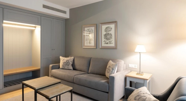 Семейный номер Standard с балконом Hotel Ascovilla Charming Hideway