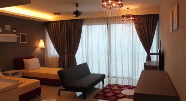 Номер Superior De Houz - Trefoil Setia Alam Home Stay