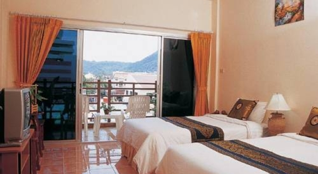 Thaweewong Guesthouse, Забронировать Отель Патонг-Бич остров Пхукет