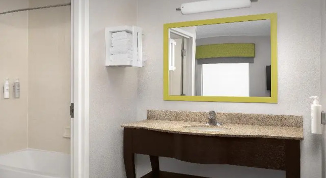 Студия Hampton Inn & Suites Durham North I-85