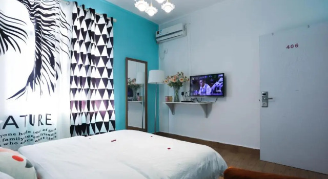 Двухместный номер Standard Changsha Zhongtian Hibiscus Land International Hostel