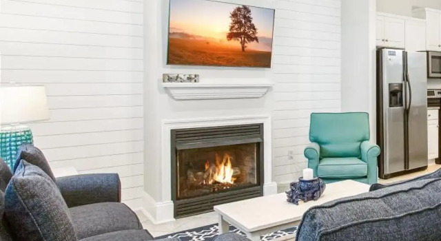 5410 Gulf Drive by Forehand Rentals, Book Hotel Hoteller i Lower Grand Lagoon med parkering, Parkering