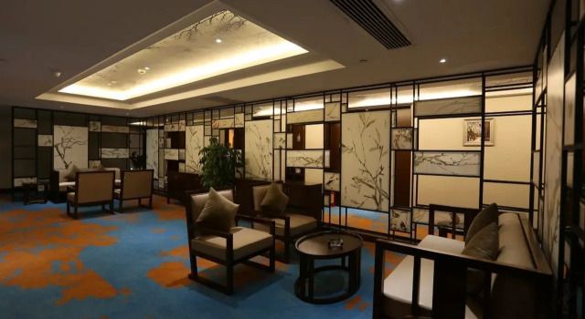 Manju Hotel·Shaoxing Jinghu Olympic Sports Center Store, Prenota Hotel Hotel a Shaoxing con parcheggio, Parcheggio