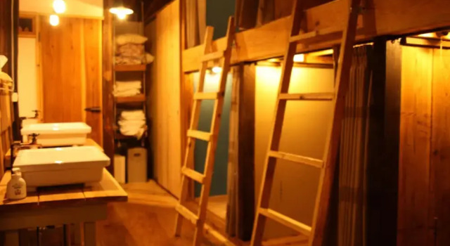 Кровать в общем номере Cotonoha guesthouse - Hostel