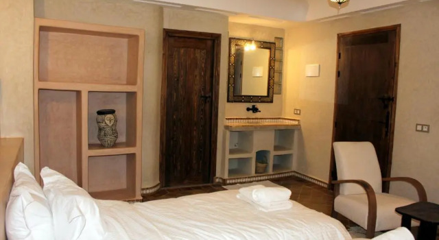 Номер Standard Bab Rimal - Desert Hotel in Mhamid El Ghizlane