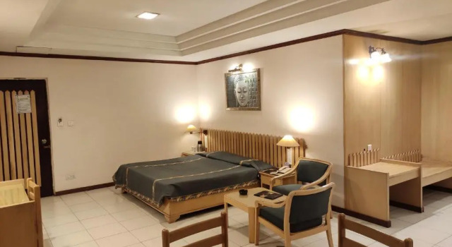 Двухместный номер Deluxe с красивым видом из окна Shingar Regency