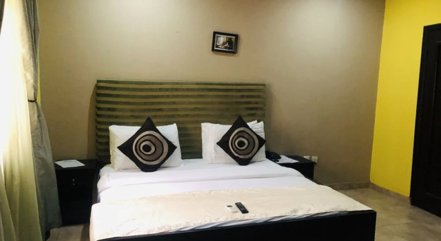 Номер Deluxe TOC Hotel