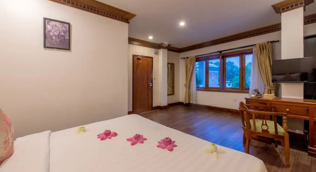Двухместный номер Deluxe Chayra Angkor Hotel