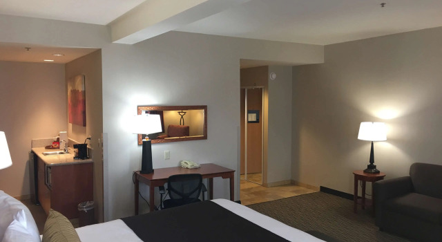 Двухместный номер Deluxe Best Western Plus Arrowhead Hotel