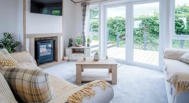 Oakland Lodge - 2 Bedroom Lodge - Wisemans Bridge, Забронировать Апартаменты/квартира Сондерсфут 