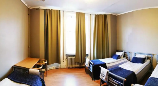 Четырёхместный номер Classic Sundsvall City Hotel
