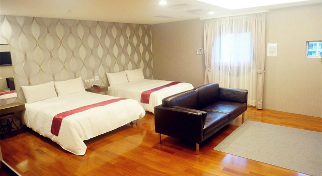 Четырёхместный номер Deluxe Every Day Hot Spring Hotel