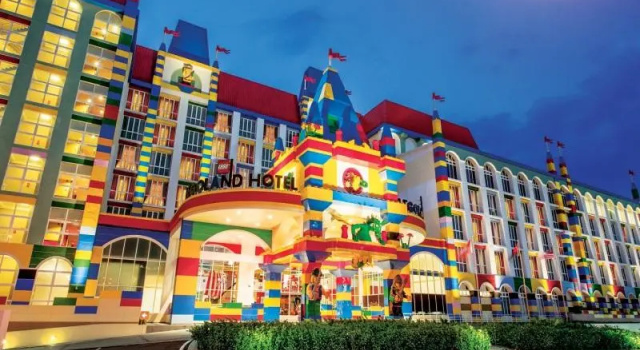 Номер Deluxe Legoland Malaysia Hotel