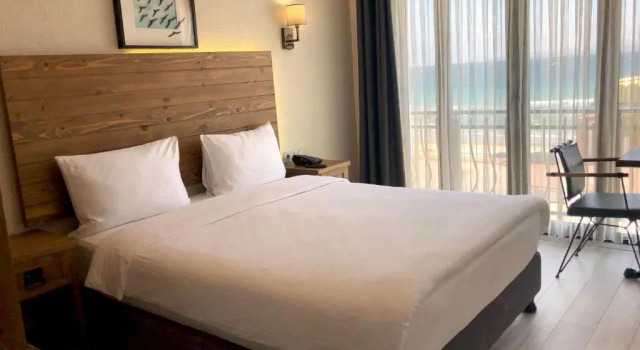 Двухместный номер Standard с видом на море 8 Rooms Hotel