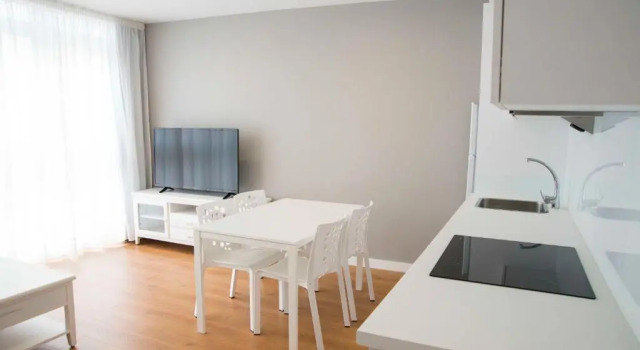 Апартаменты L1 Apartamento O Grove Centro con aire acondicionado y wifi
