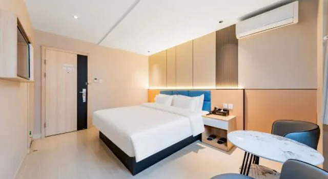 Двухместный номер Business Jinjiang Inn Ulanqab Jining No.1 Middle School