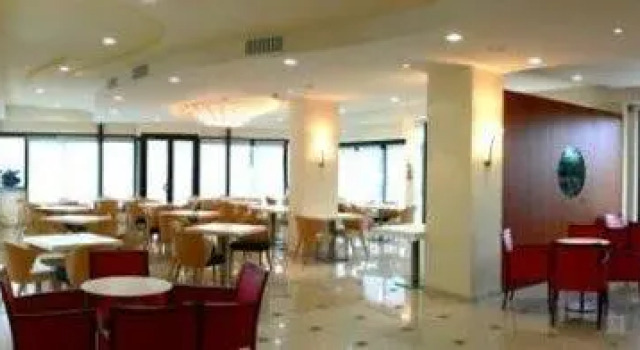 Кровать в общем номере Hotel Duca degli Abruzzi