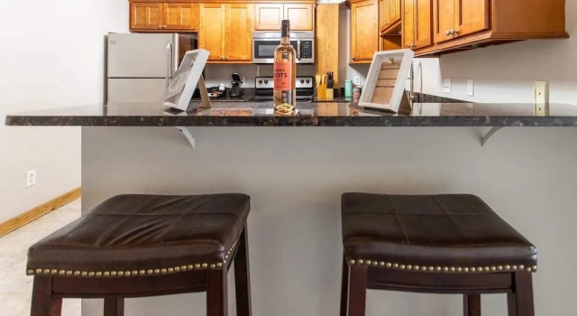 Two Levels Cleveland Luxury Condo, Забронировать Апартаменты/квартира Апартаменты Кливленда, рядом с Торговый комплекс Galleria at Erieview, Апартаменты/квартира