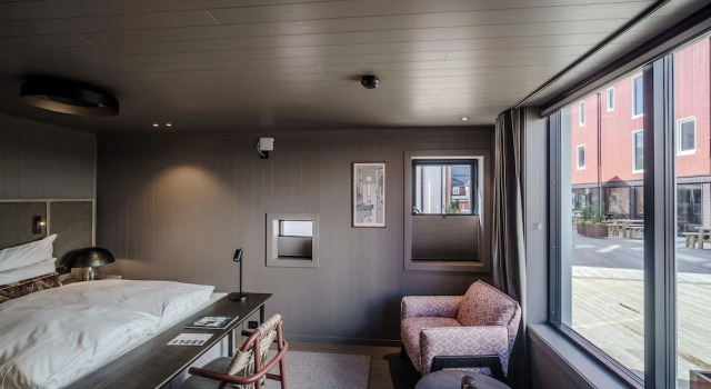 Номер Standard Henningsvær Bryggehotell - by Classic Norway Hotels