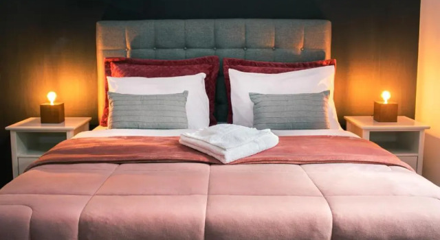 Люкс Deluxe Urbanature Filme & Arte - Comfort Hostel Brooklin