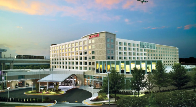 Atlanta Airport Marriott Gateway