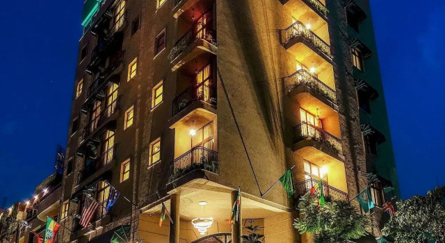 Sherar Addis Hotel, Boek Hotel SPA-hotels in Addis Abeba, SPA