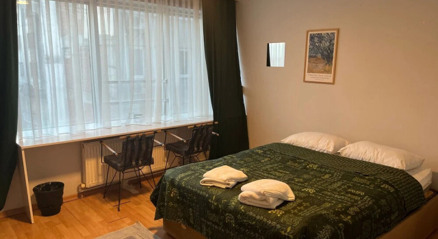 Студия Nest Digital Nomad House