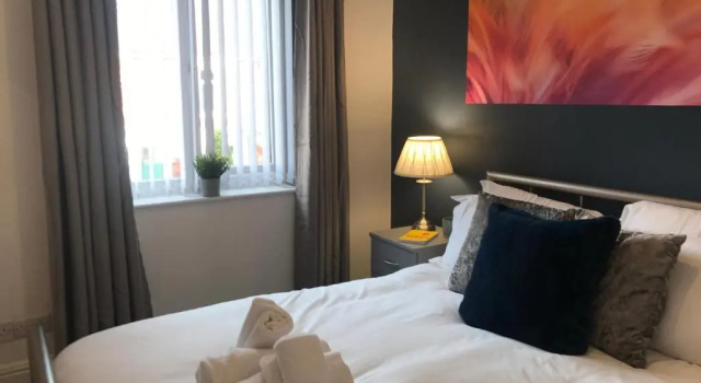 Stylish 3-bed Preston Home for Relaxing Comfy Stay