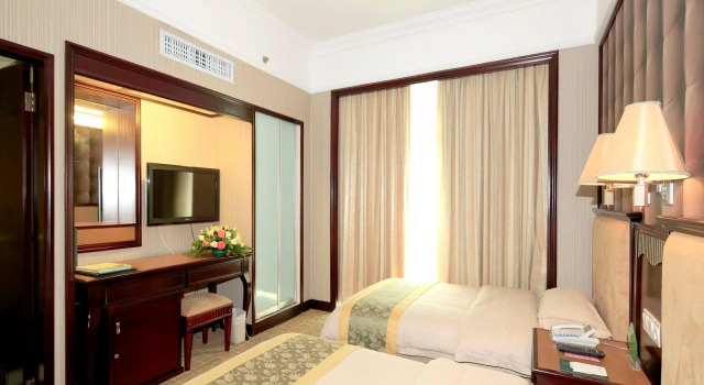 Двухместный номер Superior Guangzhou Nanfang Yiyuan Hotel