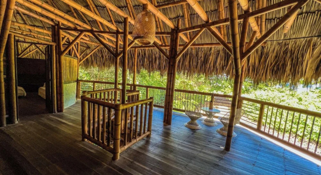 Семейный номер Standard с 3 комнатами Santuario Playa Bonita