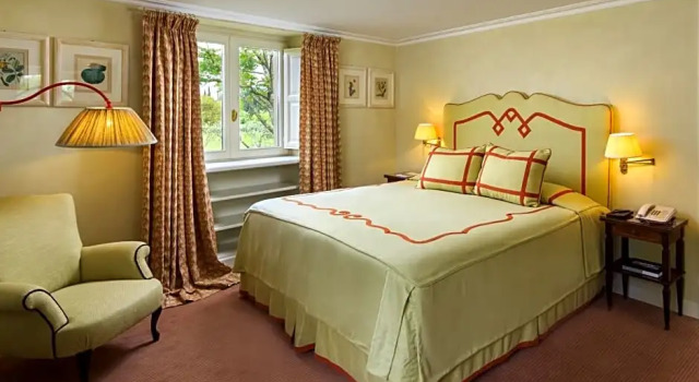 Двухместный номер Deluxe Villa La Massa