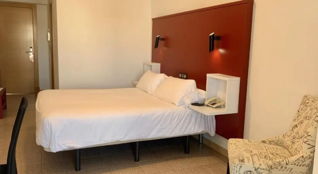 Двухместный номер Standard с видом на город Hospedium Hotel Continental