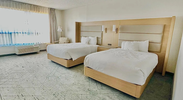 Четырёхместный номер Standard Red Lion Hotel Kelso