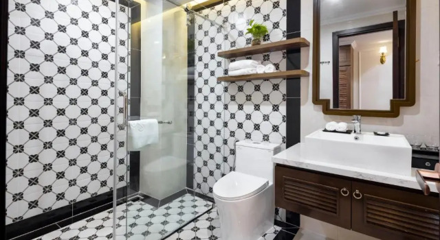 Двухместный номер Deluxe Dalat Prince Hotel