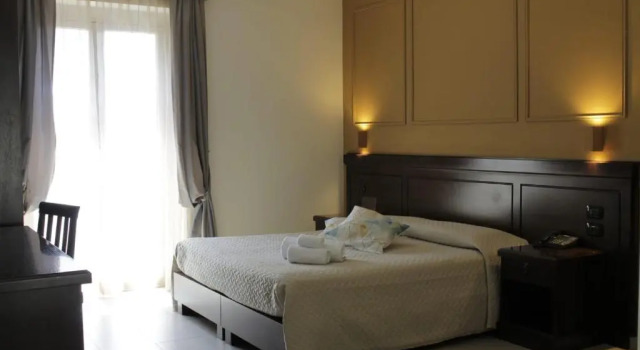 Двухместный номер Standard с балконом Albanuova Hotel