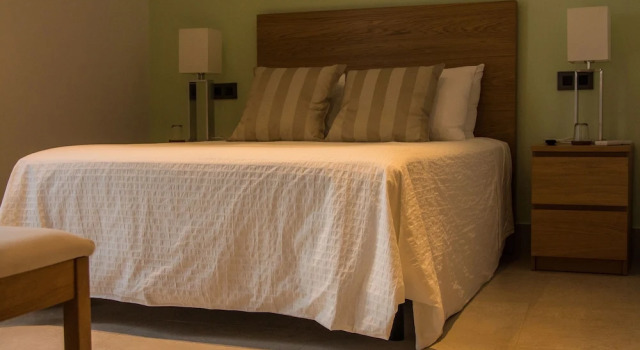 Двухместный номер Standard с красивым видом из окна Hotel Novomar
