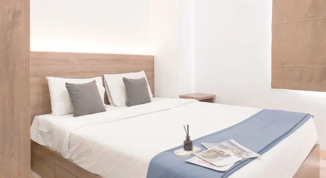Апартаменты Deluxe Good And Homey 2Br Apartment Urban Heights Residence