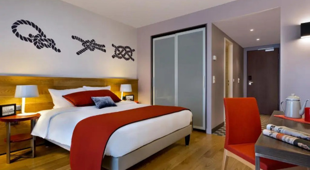 Студия Standard Citadines Michel Hamburg