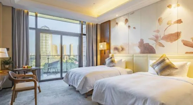 Номер Superior с видом на город Jinling Grand Hotel Nanchang