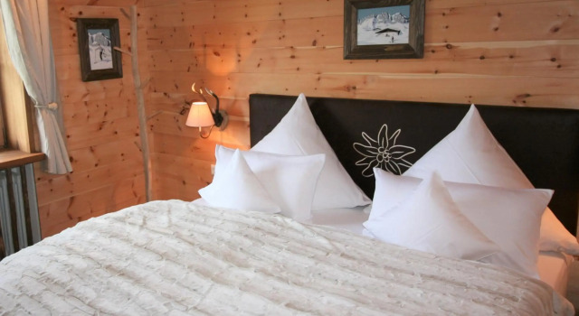 Alpensuite deluxe Sauna