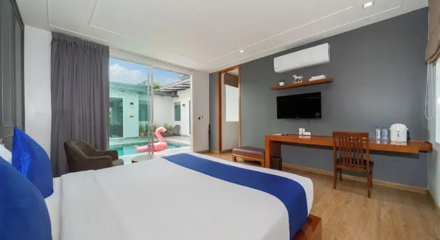 Двухместный номер Deluxe Phuket La Siesta, Naiharn Beach
