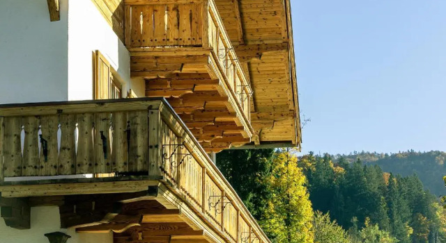 Семейный номер Standard с балконом Haus Leiter