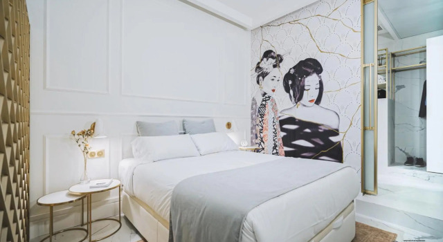Suite Shibari by Justine Apartments Sobria Elegante y Pecaminosa Apartamento turístico en Madrid Río, Забронировать Апартаменты/квартира Апартаменты Мадрида, рядом с Делисьяс, Апартаменты/квартира