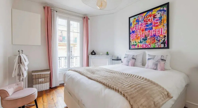 Charming Apartment - 2br/4p- Javel, Забронировать Апартаменты/квартира Париж Иль-де-Франс, рядом с Espace Nadeshiko Paris France